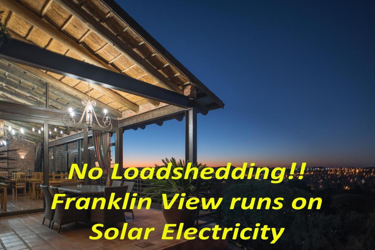 Franklin View Guesthouse Bloemfontein Esterno foto