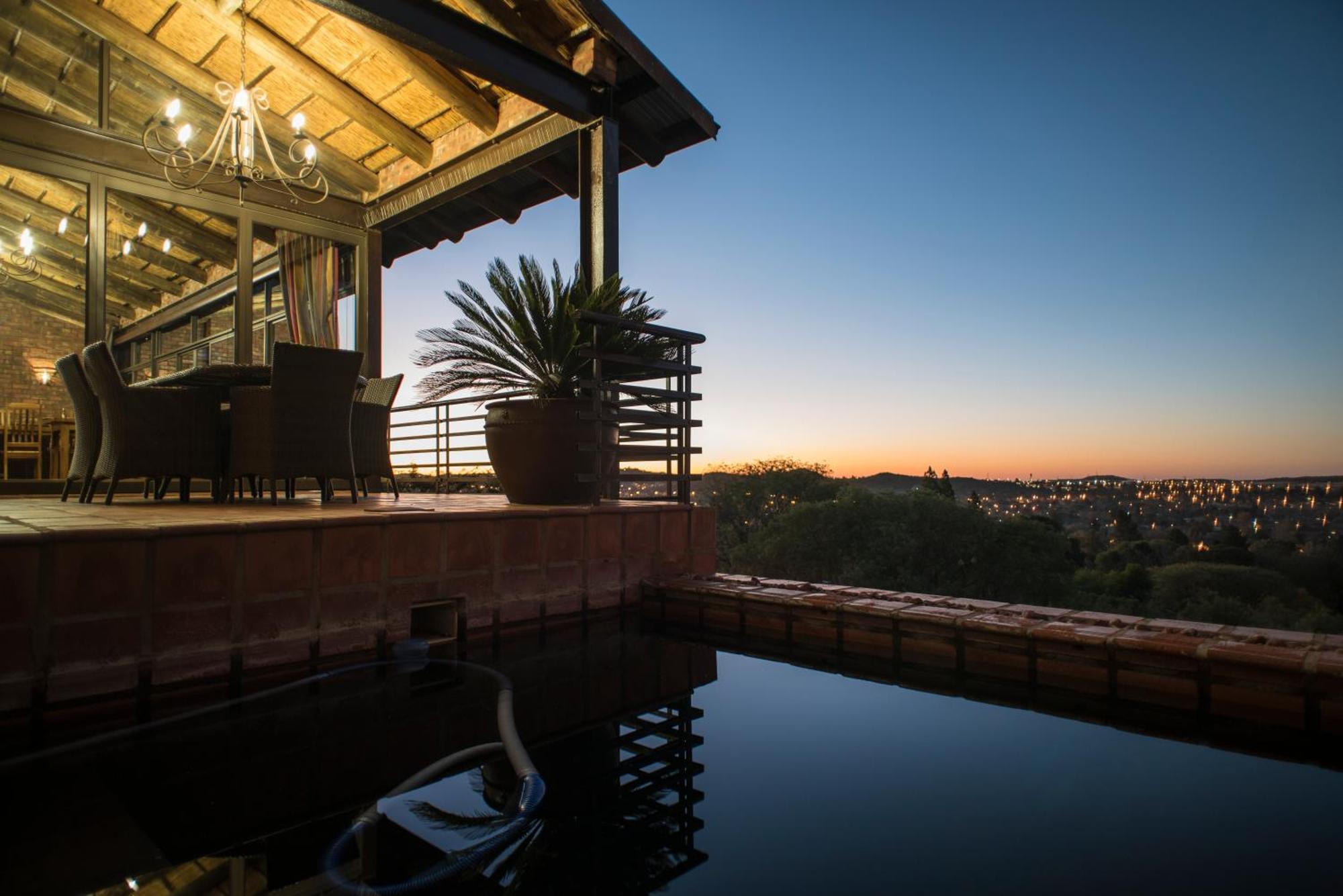 Franklin View Guesthouse Bloemfontein Esterno foto