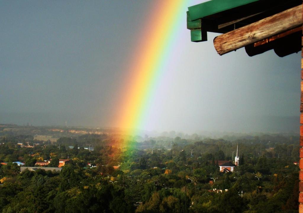 Franklin View Guesthouse Bloemfontein Esterno foto