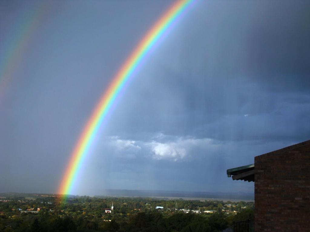 Franklin View Guesthouse Bloemfontein Esterno foto