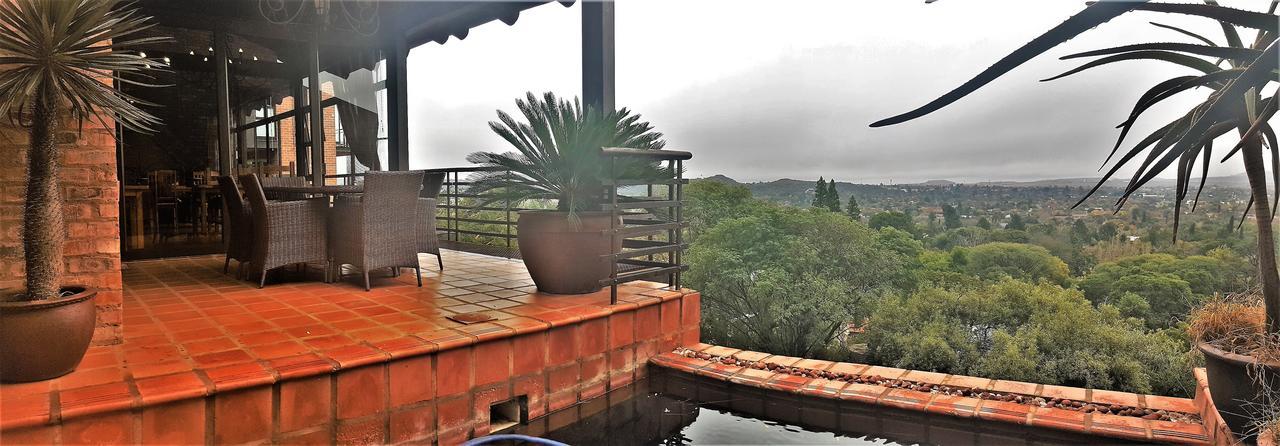 Franklin View Guesthouse Bloemfontein Esterno foto