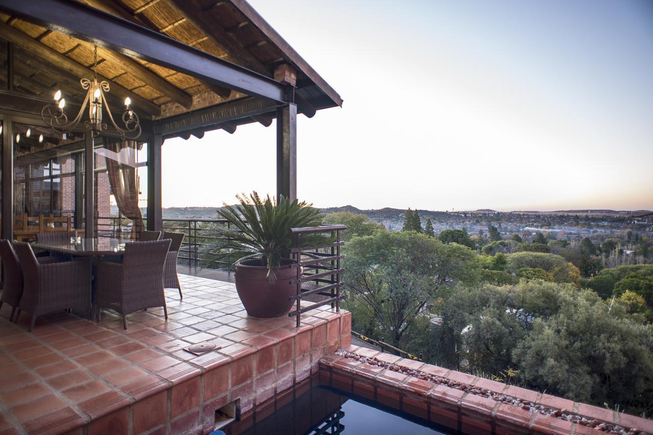 Franklin View Guesthouse Bloemfontein Esterno foto