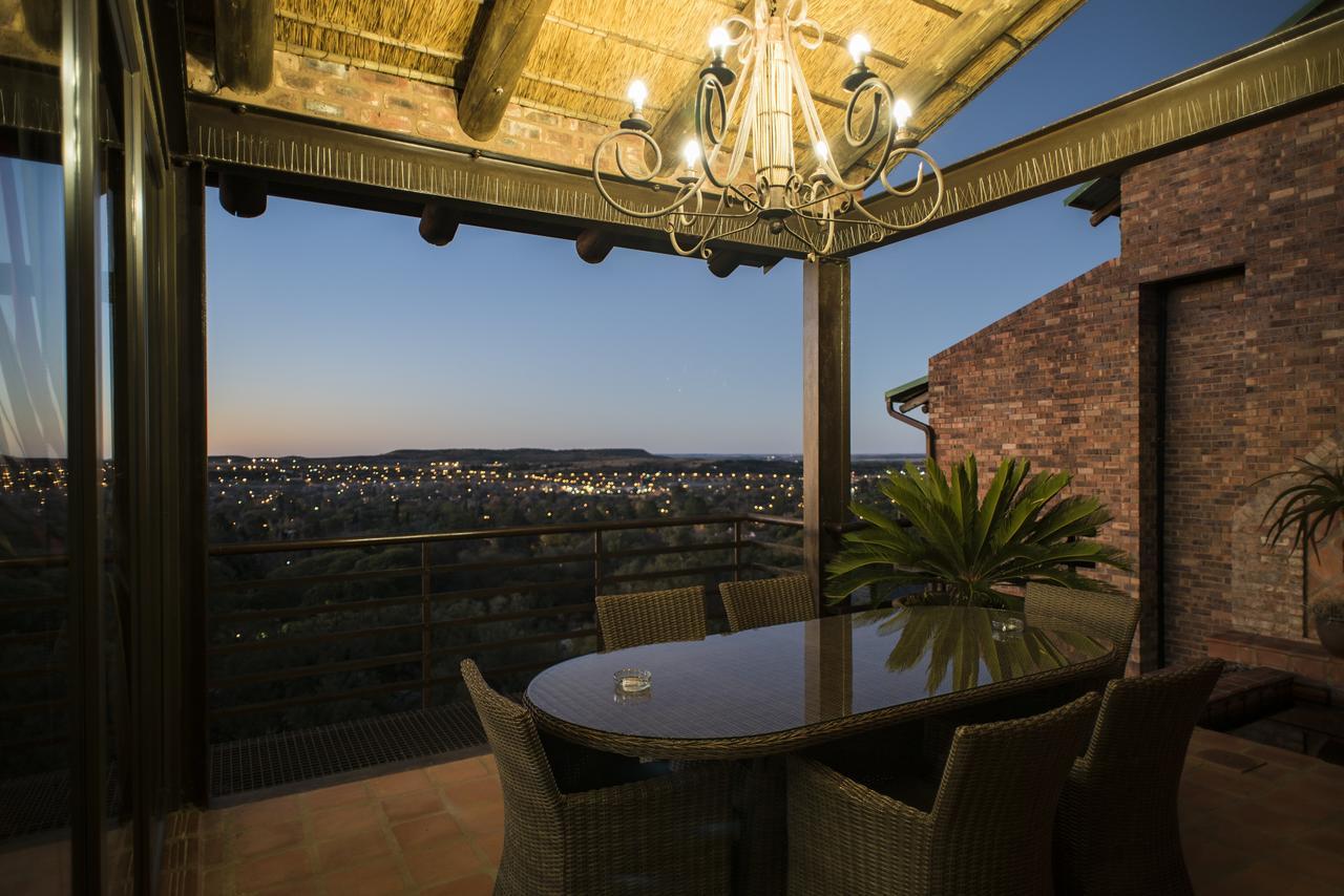 Franklin View Guesthouse Bloemfontein Esterno foto